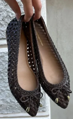Copenhagen Shoes Ballerinaer - On My Love - Brown