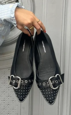 Copenhagen Shoes Ballerinaer - As The Move - Black