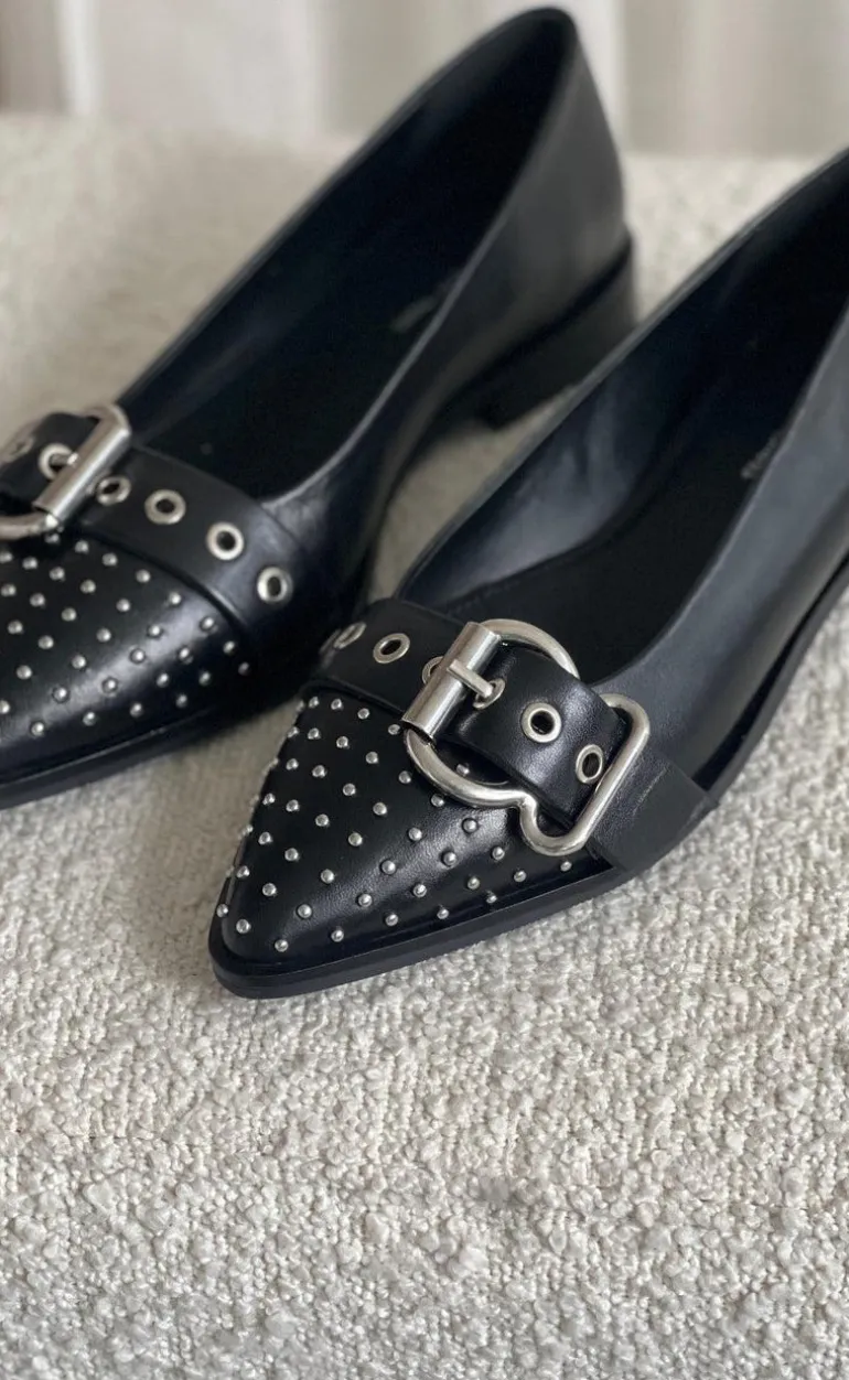 Copenhagen Shoes Ballerinaer - As The Move - Black