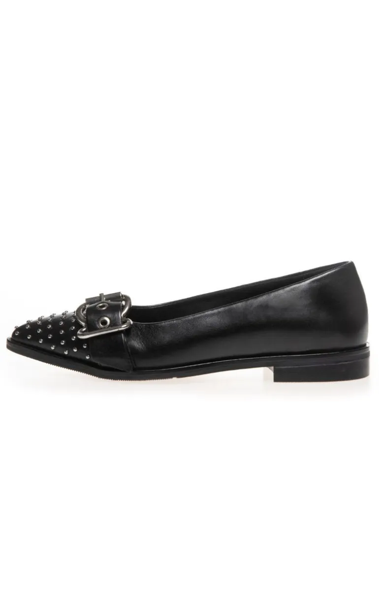 Copenhagen Shoes Ballerinaer - As The Move - Black