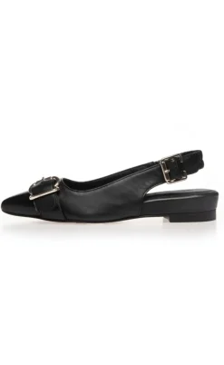 Copenhagen Shoes Ballerinaer - Call It Love - Black