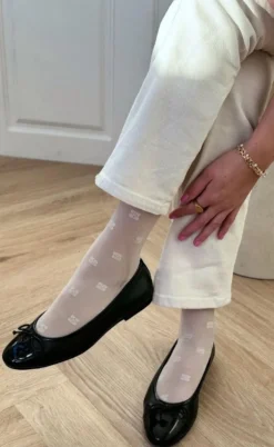 Copenhagen Shoes Ballerina - Like Moving Patent Toe - Black Patent