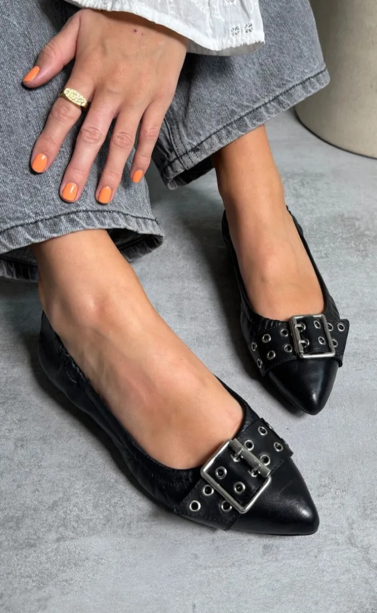 Copenhagen Shoes Ballerina - The Reason Why - Black