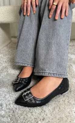 Copenhagen Shoes Ballerina - The Reason Why - Black