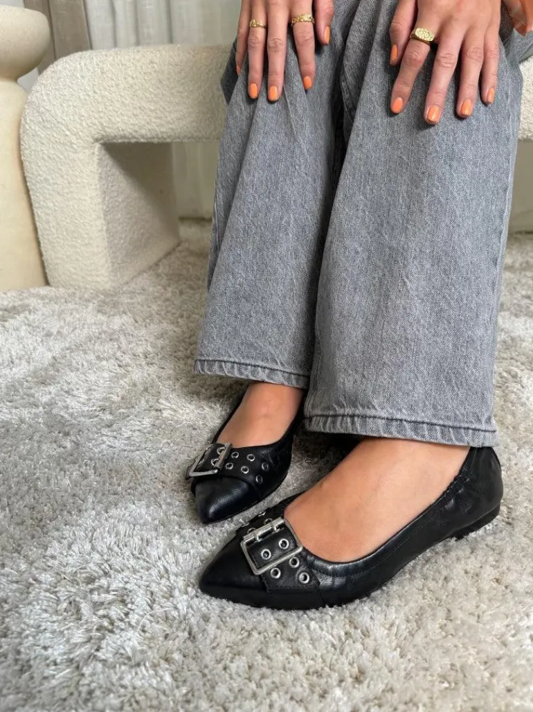 Copenhagen Shoes Ballerina - The Reason Why - Black