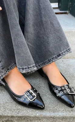 Copenhagen Shoes Ballerina - The Reason Why - Black