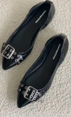 Copenhagen Shoes Ballerina - The Reason Why - Black