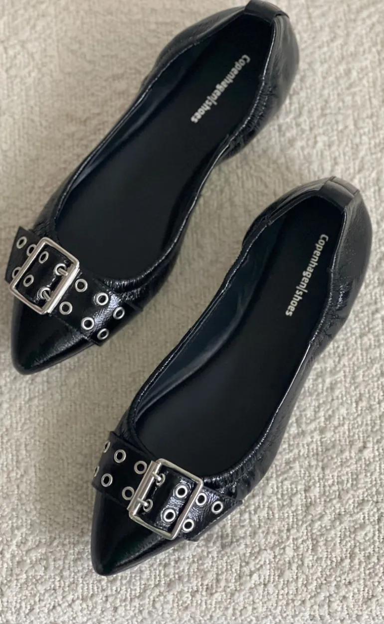 Copenhagen Shoes Ballerina - The Reason Why - Black