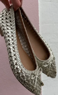 Copenhagen Shoes Ballerinaer - On My Love - Gold