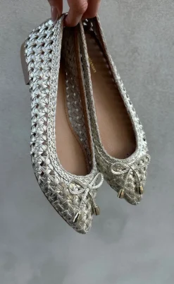 Copenhagen Shoes Ballerinaer - On My Love - Gold
