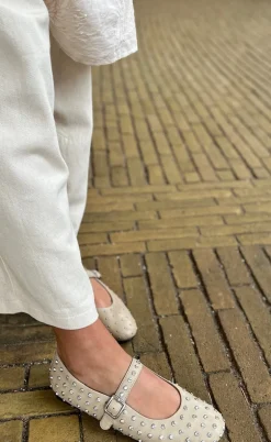 Copenhagen Shoes Ballerinaer - The Lovely Move - Beige