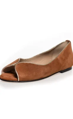 Copenhagen Shoes Ballerina - Like A Melody - Cognac