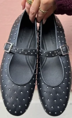 Copenhagen Shoes Ballerina - Forever Love - Black