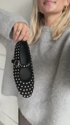 Copenhagen Shoes Ballerina - Forever Love - Black