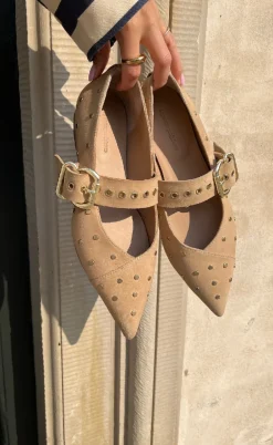 Copenhagen Shoes Ballerinaer - Be Sure - Beige