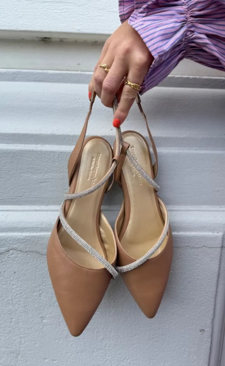 Copenhagen Shoes Ballerina - Femini - Cappuccino