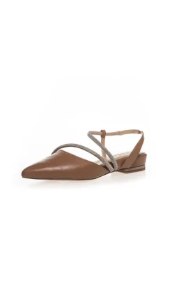 Copenhagen Shoes Ballerina - Femini - Cappuccino