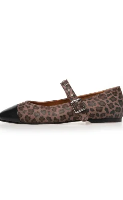 Copenhagen Shoes Ballerinaer - Dreaming Of Love - Lep Black