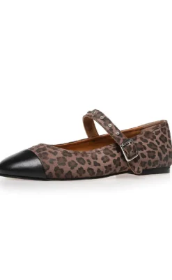 Copenhagen Shoes Ballerinaer - Dreaming Of Love - Lep Black