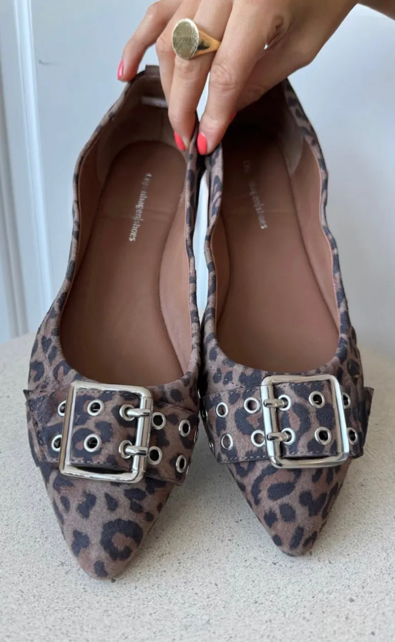 Copenhagen Shoes Ballerina - The Reason Why - Leo