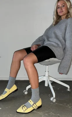 Copenhagen Shoes Loafers - Future Vibes Pantent - Yellow