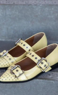 Copenhagen Shoes Loafers - Future Vibes Pantent - Yellow