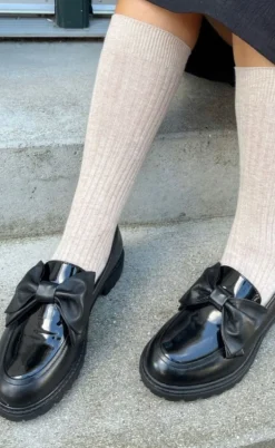 Copenhagen Shoes Loafers - Hello Bow - Black