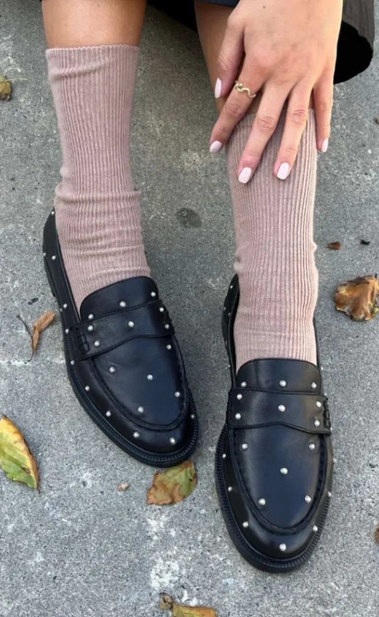 Copenhagen Shoes Loafers - The Pearl - Black