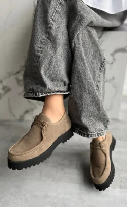Copenhagen Shoes Loafers - Movement - Beige