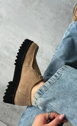Copenhagen Shoes Loafers - Movement - Beige