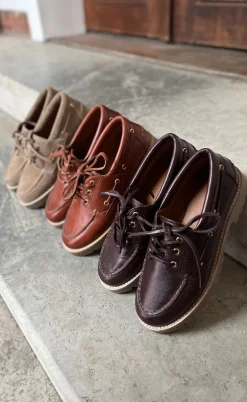 Copenhagen Shoes Loafers - The Walk - Leather Brown