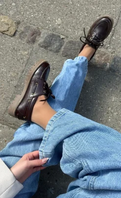 Copenhagen Shoes Loafers - The Walk - Leather Brown