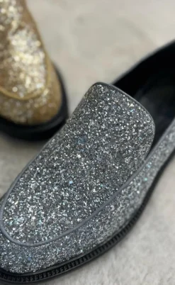 Copenhagen Shoes Loafers - Loafer - Silver
