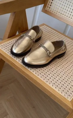 Copenhagen Shoes Loafers - Love And Walk - Platino