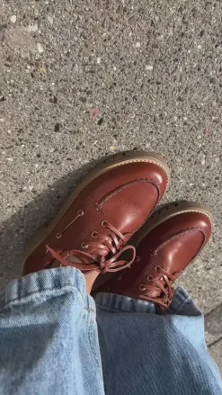 Copenhagen Shoes Loafers - The Walk - Suede Biscuit