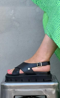 Copenhagen Shoes Sandal - Summertime - Black