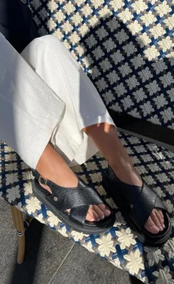 Copenhagen Shoes Sandal - Summertime - Black
