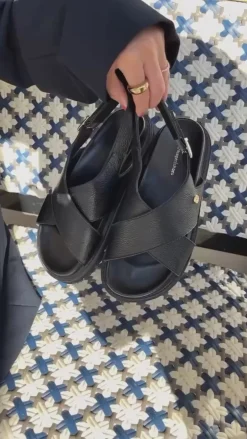 Copenhagen Shoes Sandal - Summertime - Black