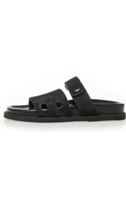 Copenhagen Shoes Sandal - Summer Passion Plain - Black