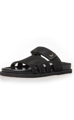 Copenhagen Shoes Sandal - Summer Passion Plain - Black