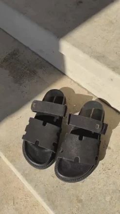 Copenhagen Shoes Sandal - Summer Passion Plain - Black