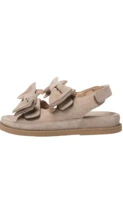 Copenhagen Shoes Sandaler - Come To Me Suede - Biscuit