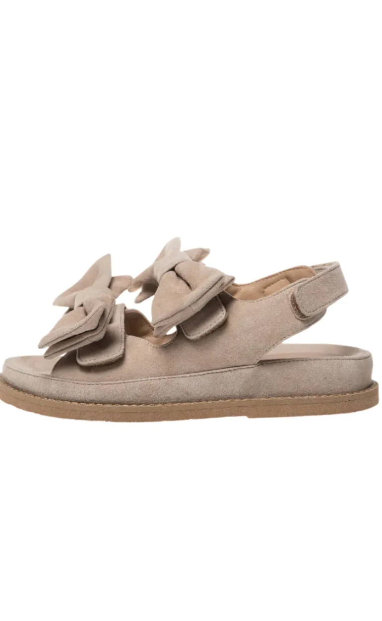 Copenhagen Shoes Sandaler - Come To Me Suede - Biscuit