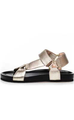 Copenhagen Shoes Sandaler - Carrie Leather - Gold