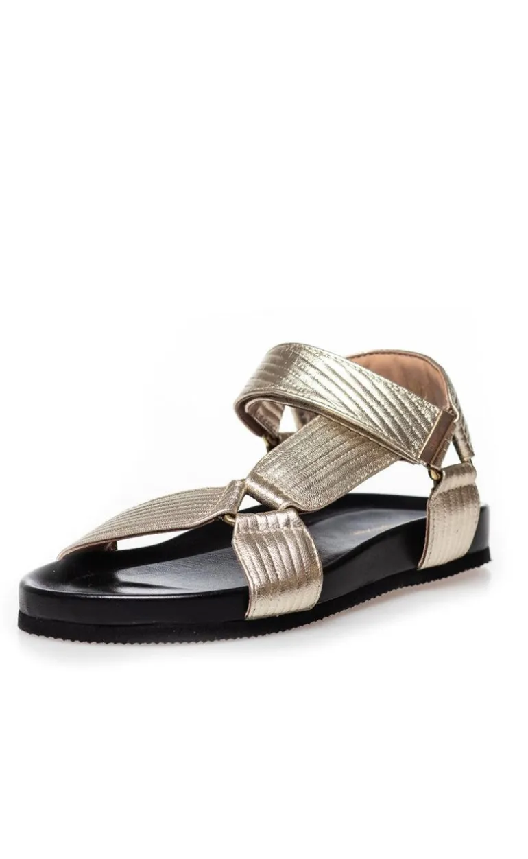 Copenhagen Shoes Sandaler - Carrie Leather - Gold