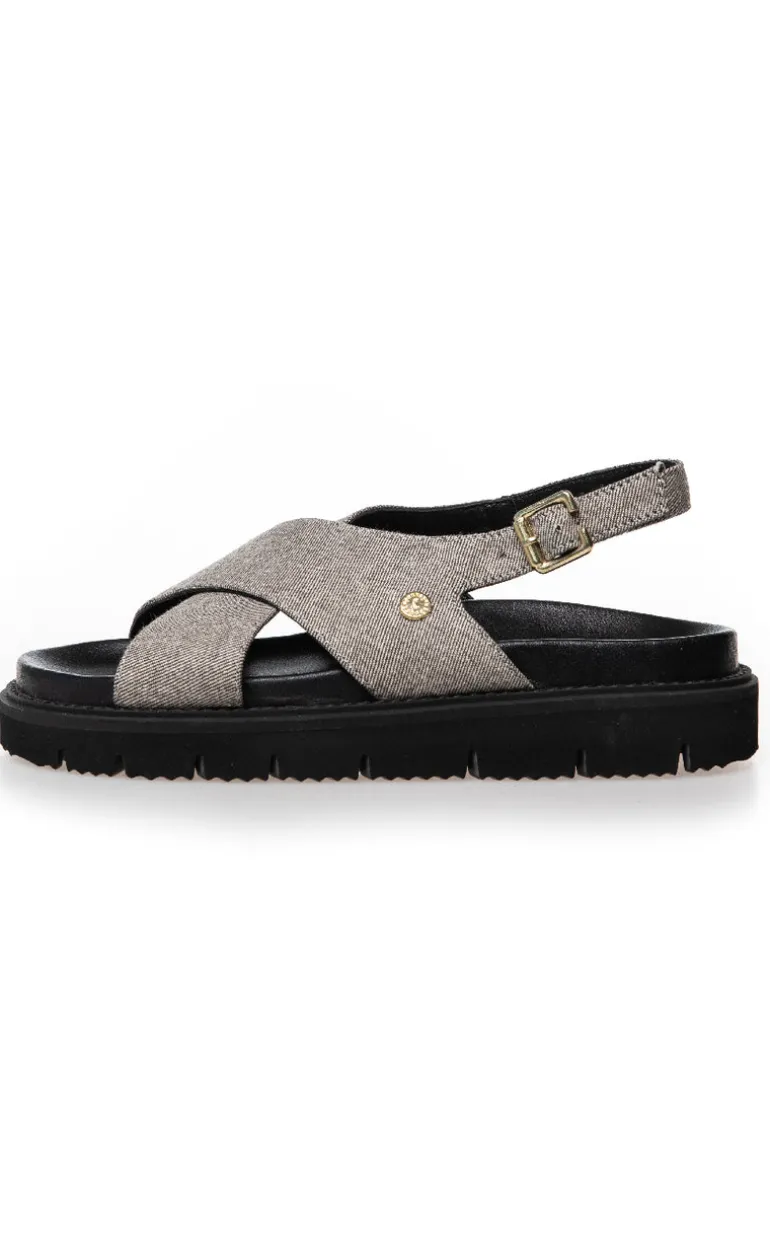 Copenhagen Shoes Sandaler - Summertime - Grey Denim