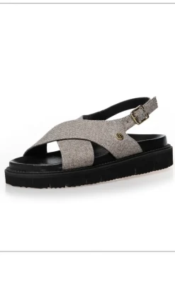 Copenhagen Shoes Sandaler - Summertime - Grey Denim