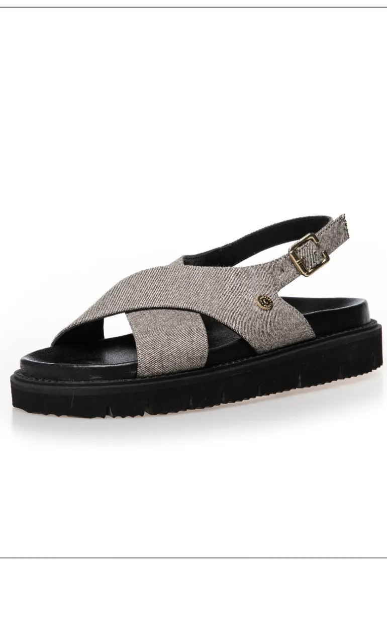 Copenhagen Shoes Sandaler - Summertime - Grey Denim