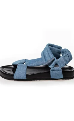 Copenhagen Shoes Sandaler - Copenhagen Summer Denim - Light Blue