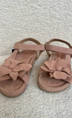 Copenhagen Shoes Sandaler - My Flowers - Papaya